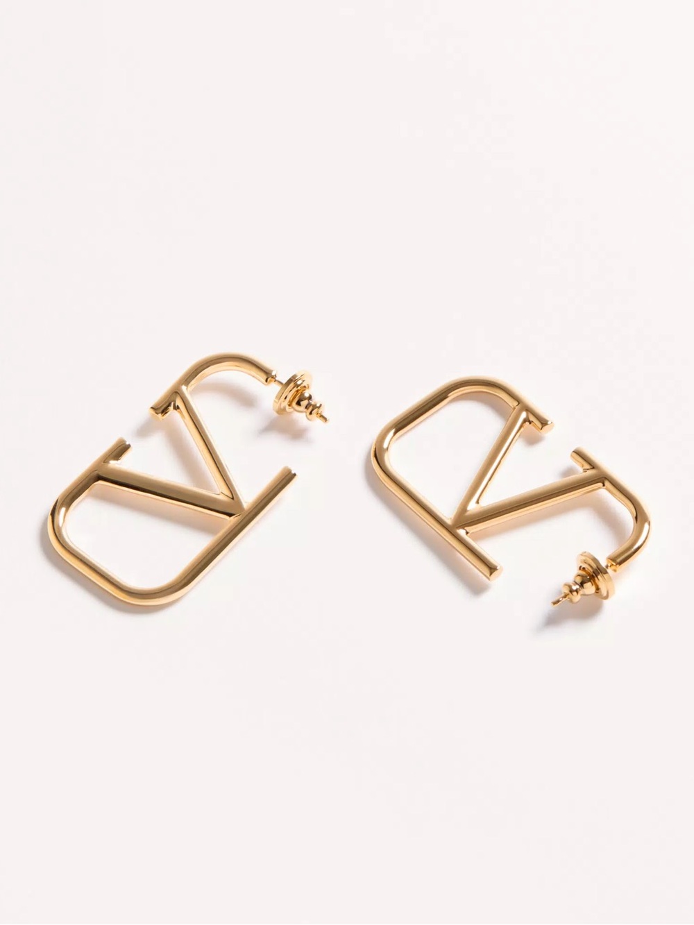 Valentino Garavani VLogo Signature Metal Earrings